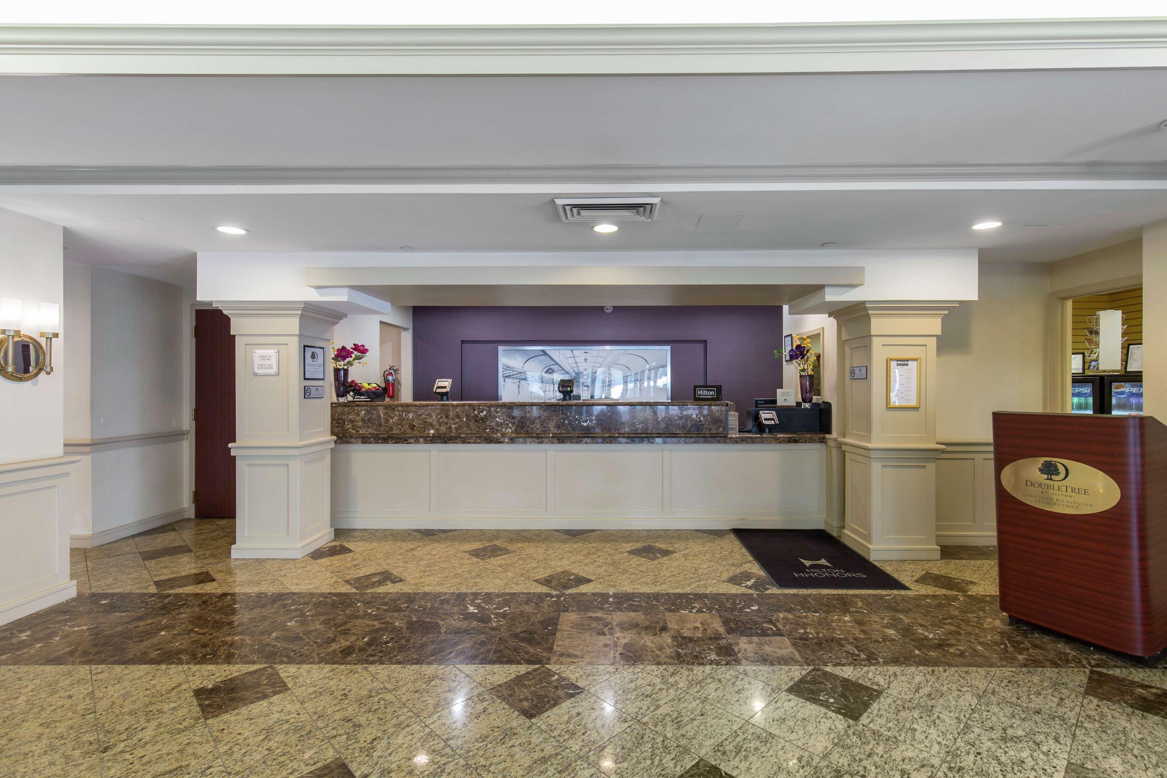 Doubletree By Hilton Downtown Wilmington - Legal District Eksteriør bilde